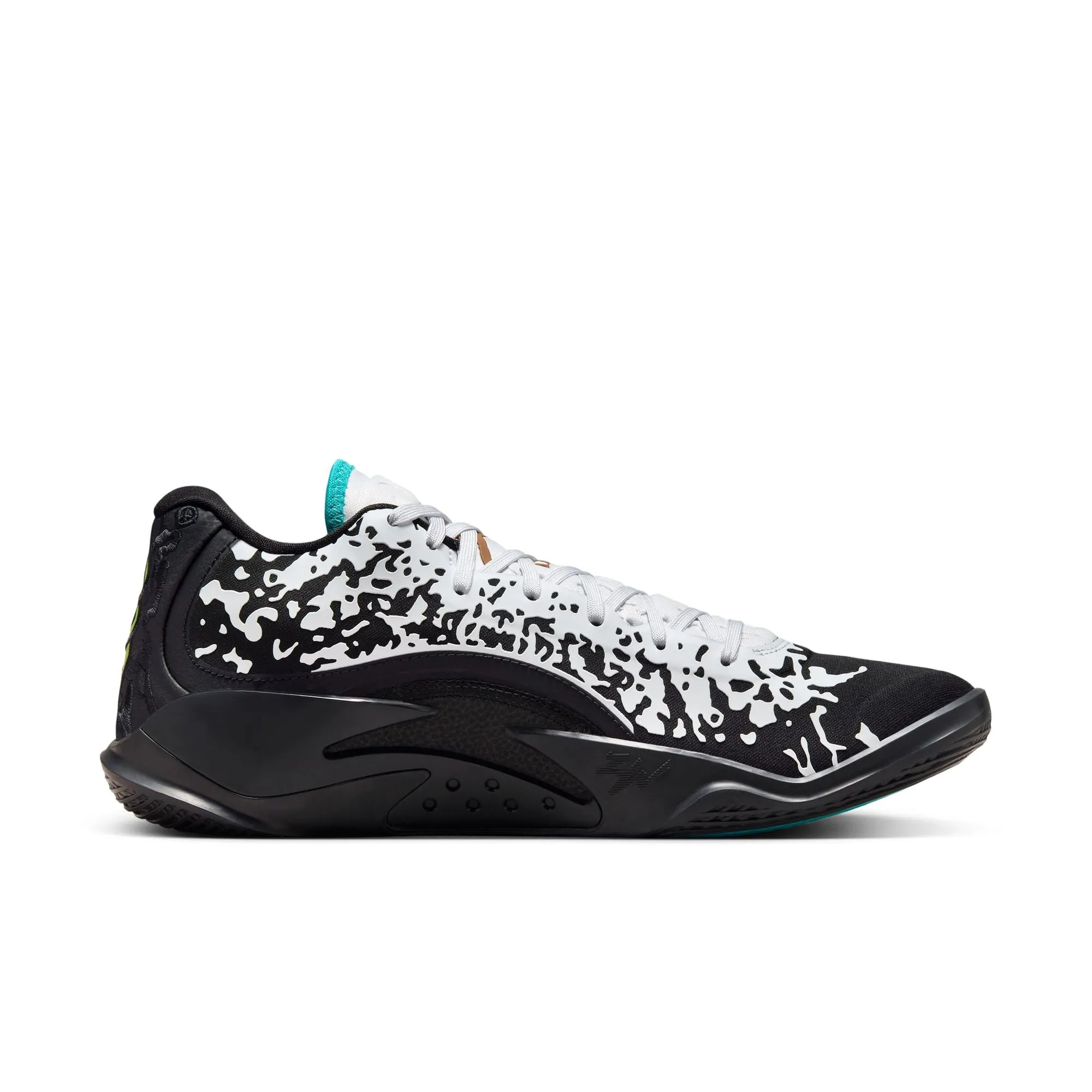 Zion 3 PF Basketball Shoes BLACK/LT BRITISH TAN-WHITE-PEAR